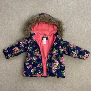 Carter’s Little girl winter Jacket